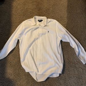 Polo by Ralph Lauren button down dress shirt